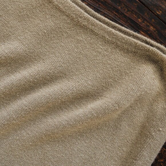 Sigrid Olsen Sport Silk & Wool Blend Vintage Knit Maxi Skirt - Picture 3 of 9